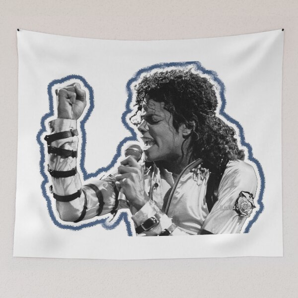 Item preview, Michael Jackson performing  Another Part Of Me Concert Photo  designed and sold by LuluLeb.