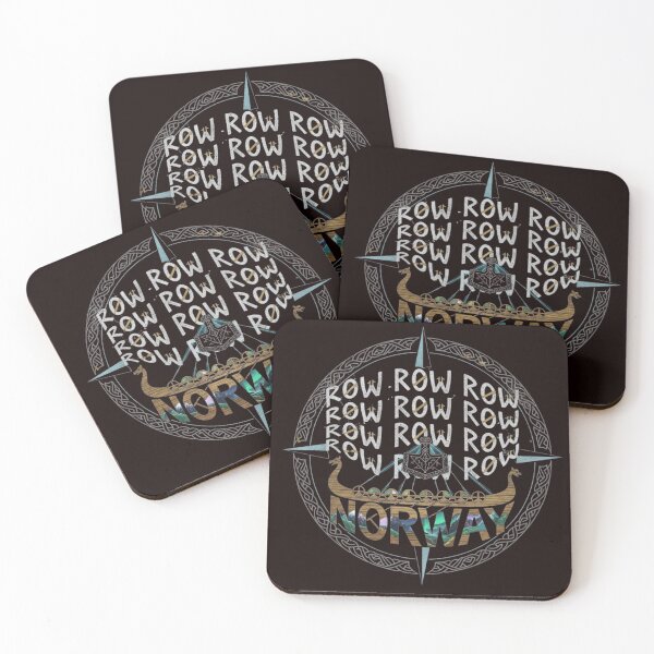 Item preview, Row Row Row Norway designed and sold by SkrabinhoArt.