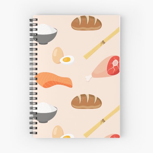 Item preview, Food Ingredients Sticker Pack Flat Illustrations designed and sold by Moody Critters.