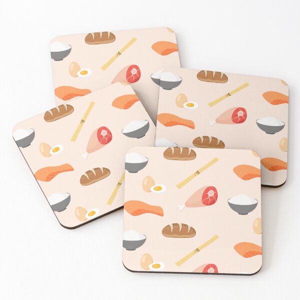 Item preview, Food Ingredients Sticker Pack Flat Illustrations designed and sold by Moody Critters.