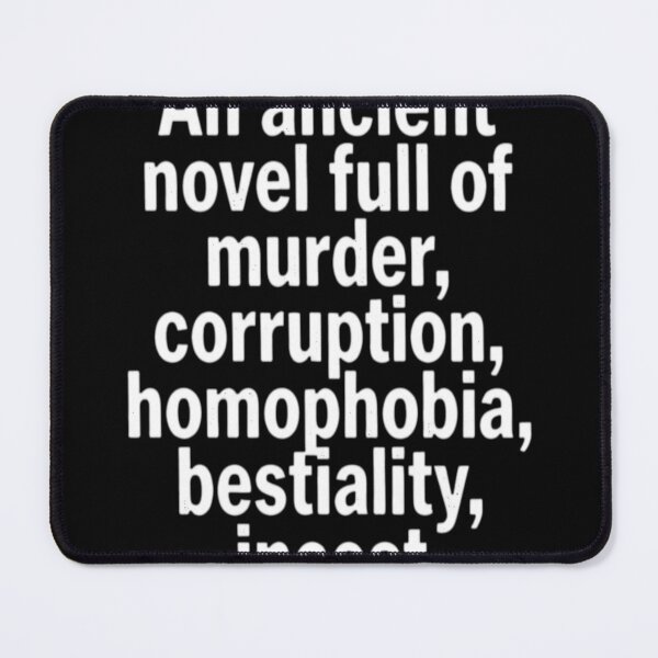Item preview, Funny Atheist Anti-Religion Atheism Bible designed and sold by dellonszpakw.