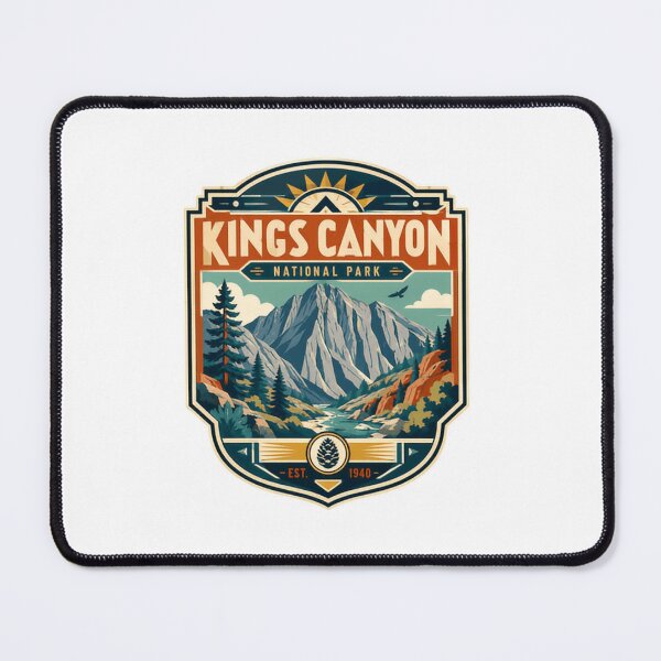 Item preview, Kings Canyon National Park California Travel Outdoor Nature designed and sold by Simsimah26Parks.