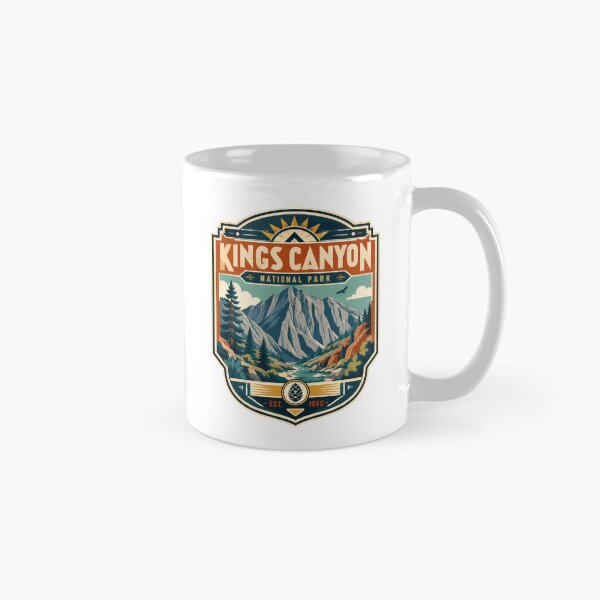 Item preview, Kings Canyon National Park California Travel Outdoor Nature designed and sold by Simsimah26Parks.