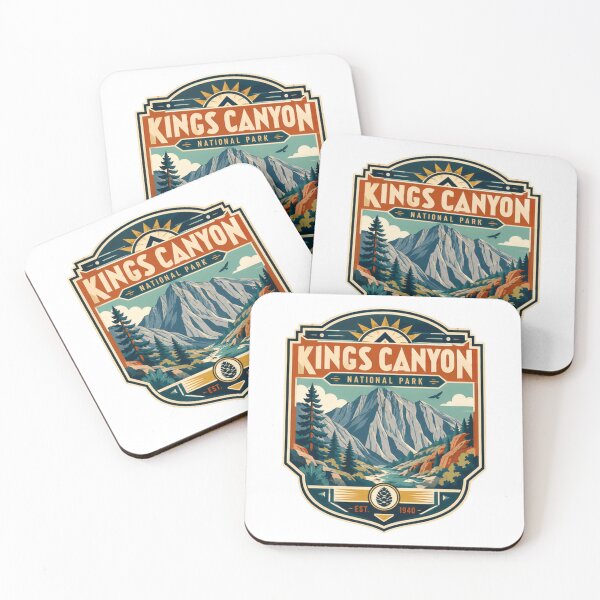 Item preview, Kings Canyon National Park California Travel Outdoor Nature designed and sold by Simsimah26Parks.