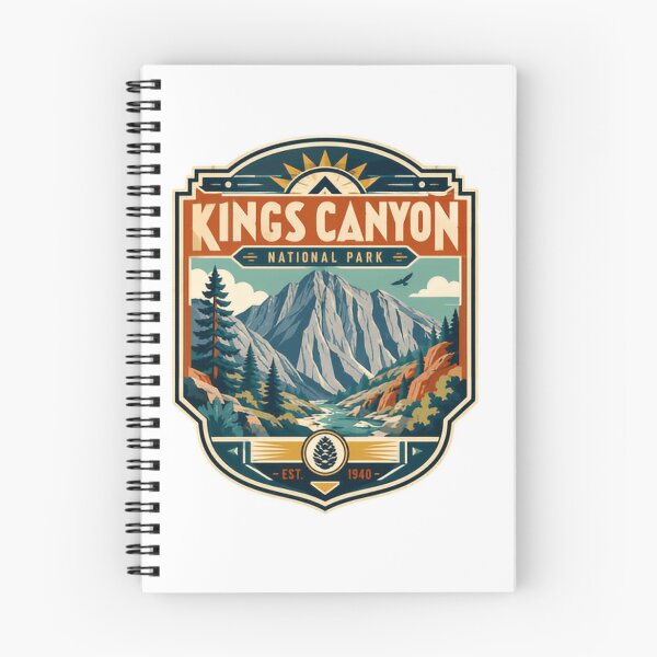 Item preview, Kings Canyon National Park California Travel Outdoor Nature designed and sold by Simsimah26Parks.