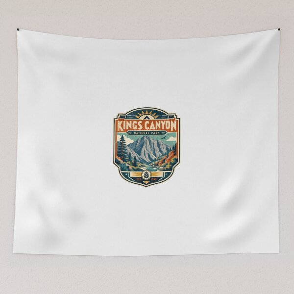 Item preview, Kings Canyon National Park California Travel Outdoor Nature designed and sold by Simsimah26Parks.