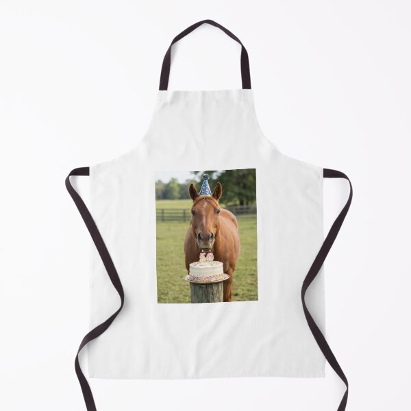 Item preview, Horse 50th birthday cute adorable cake party baby kawaii designed and sold by CheeseBlueprint.