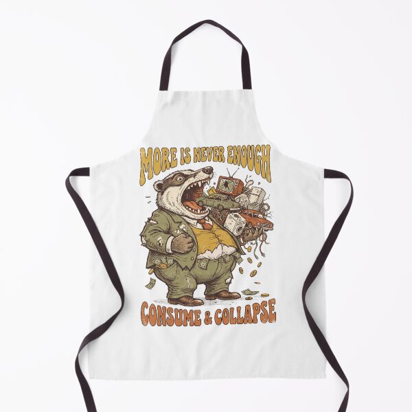 Item preview, Consume & Collapse designed and sold by mackartist.