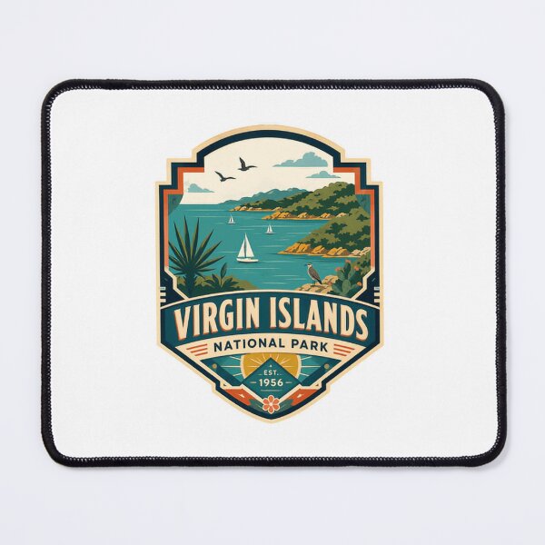 Item preview, Virgin Islands National Park Est. - 1956 - Travel Vacationer Caribbean Island designed and sold by Simsimah26Parks.