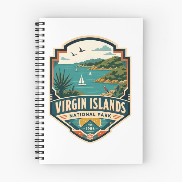 Item preview, Virgin Islands National Park Est. - 1956 - Travel Vacationer Caribbean Island designed and sold by Simsimah26Parks.