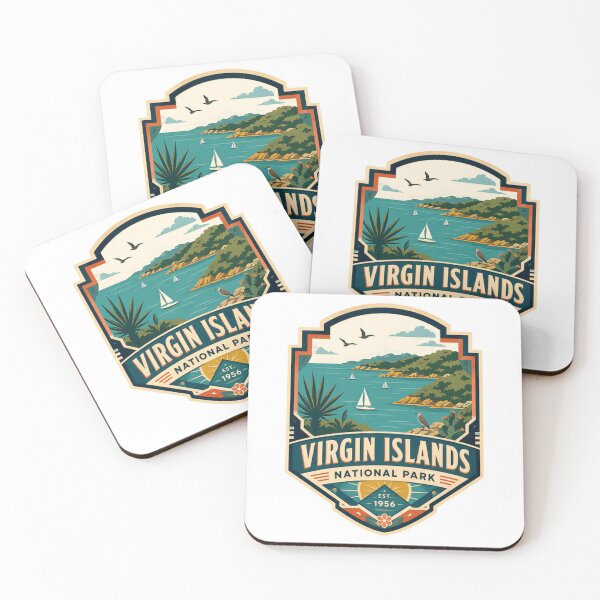 Item preview, Virgin Islands National Park Est. - 1956 - Travel Vacationer Caribbean Island designed and sold by Simsimah26Parks.