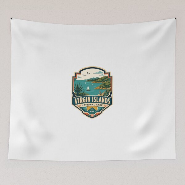 Item preview, Virgin Islands National Park Est. - 1956 - Travel Vacationer Caribbean Island designed and sold by Simsimah26Parks.