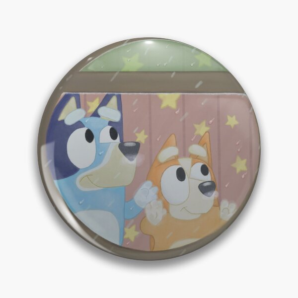 Item preview, Bluey Inspired Rainy Piece. designed and sold by SkegsArt.
