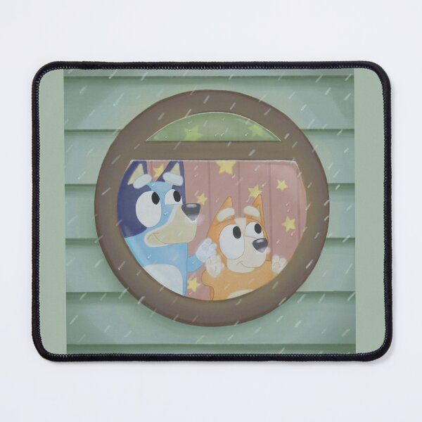 Item preview, Bluey Inspired Rainy Piece. designed and sold by SkegsArt.