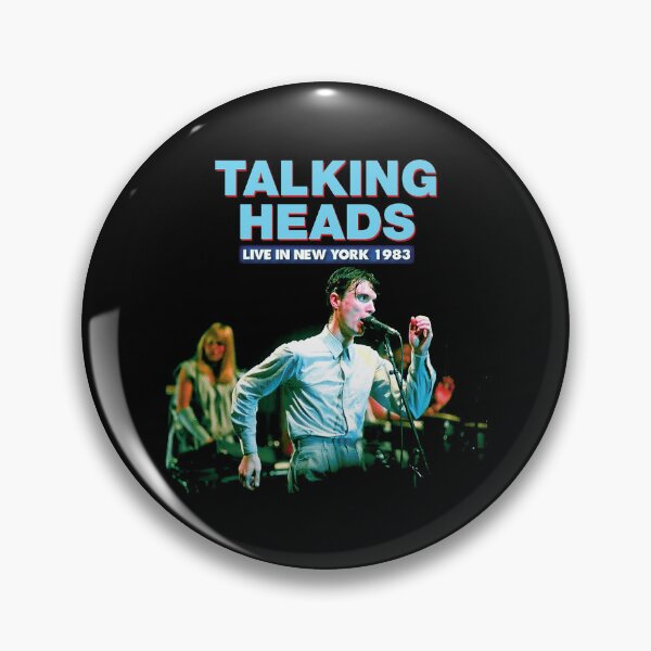 Item preview, Talking Heads Life Tour type designed and sold by hilzahenasya.