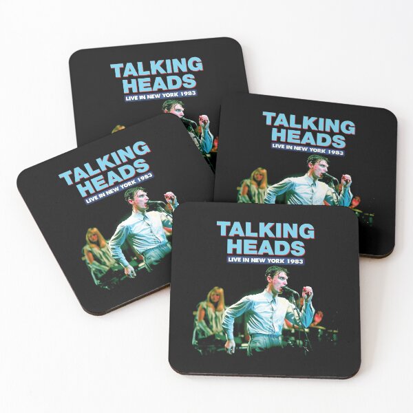 Item preview, Talking Heads Life Tour type designed and sold by hilzahenasya.