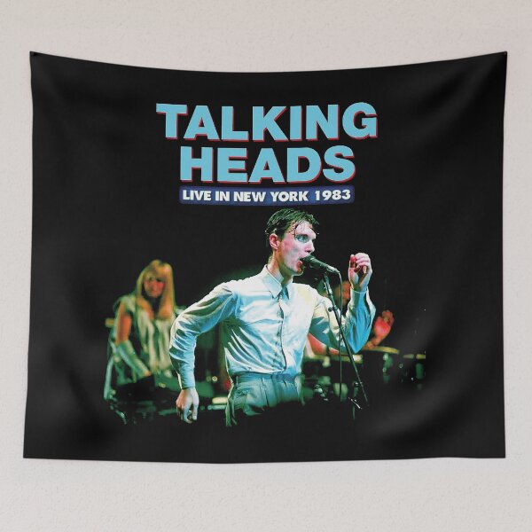 Item preview, Talking Heads Life Tour type designed and sold by hilzahenasya.