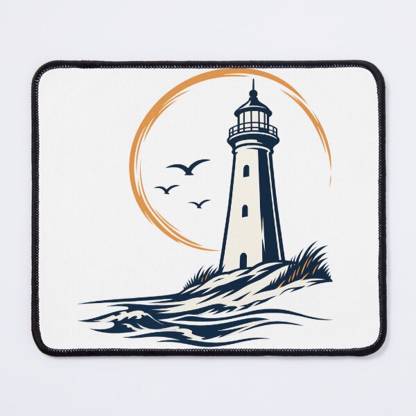 Item preview, Hirtshals Lighthouse – Danish Coast designed and sold by LST-Desings.