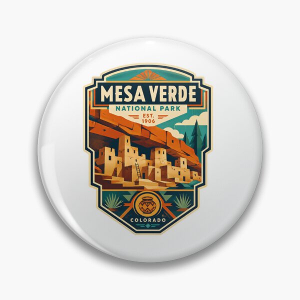 Item preview, Mesa Verde National Park Est. 1906 Colorado National Park Travel Souvenir Hiker designed and sold by Simsimah26Parks.