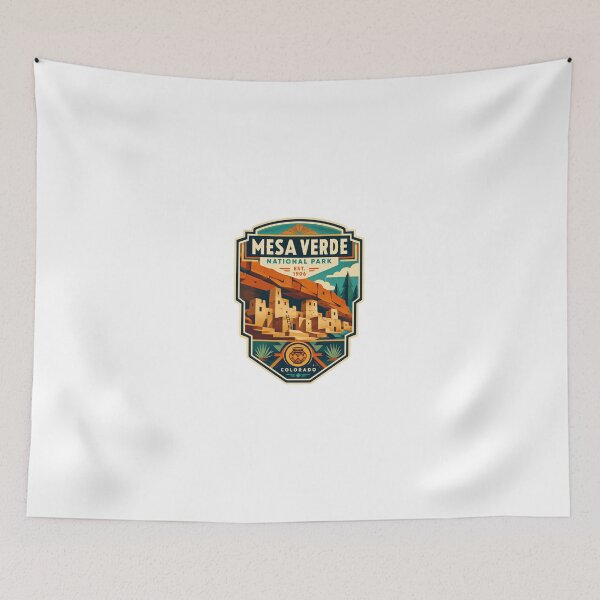 Item preview, Mesa Verde National Park Est. 1906 Colorado National Park Travel Souvenir Hiker designed and sold by Simsimah26Parks.