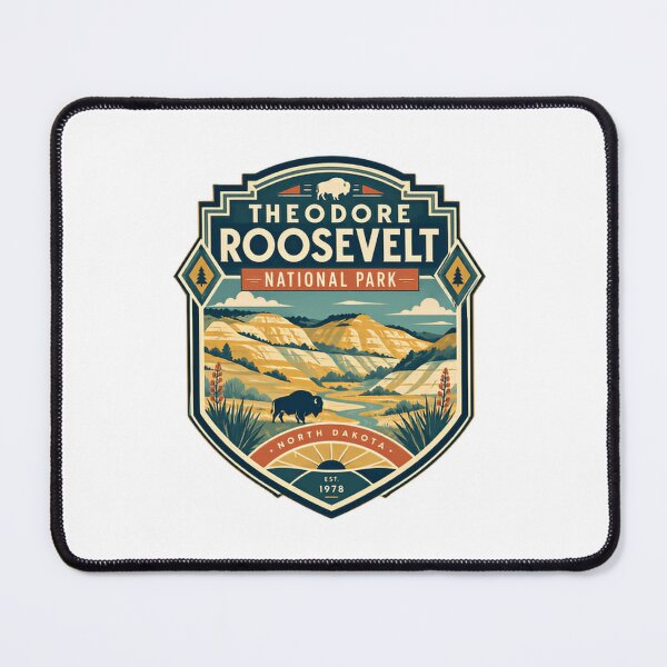 Item preview, Theodore Roosevelt National Park North Dakota Est. 1978 National Park Travel Outdoor Adventure designed and sold by Simsimah26Parks.