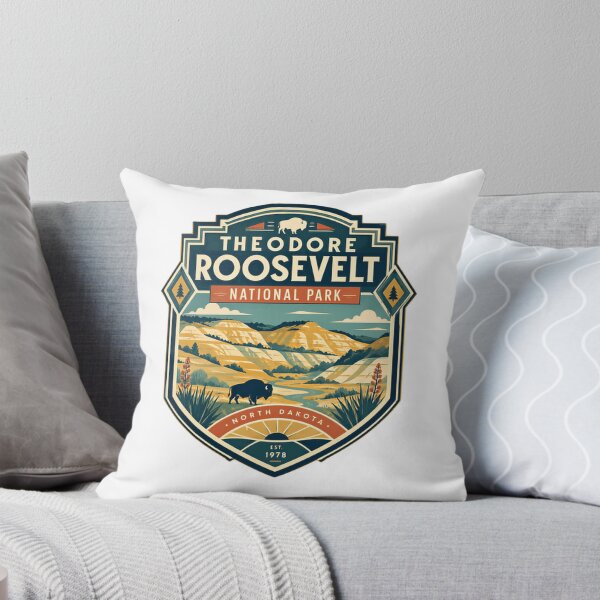 Item preview, Theodore Roosevelt National Park North Dakota Est. 1978 National Park Travel Outdoor Adventure designed and sold by Simsimah26Parks.