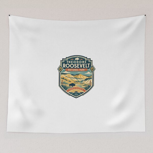 Item preview, Theodore Roosevelt National Park North Dakota Est. 1978 National Park Travel Outdoor Adventure designed and sold by Simsimah26Parks.