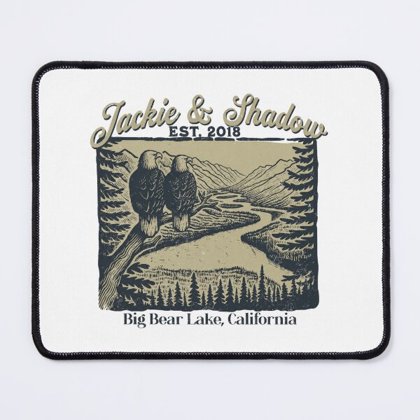 Item preview, Jackie and Shadow Eagles, Big Bear Lake Bald Eagles designed and sold by perkmingStudio.
