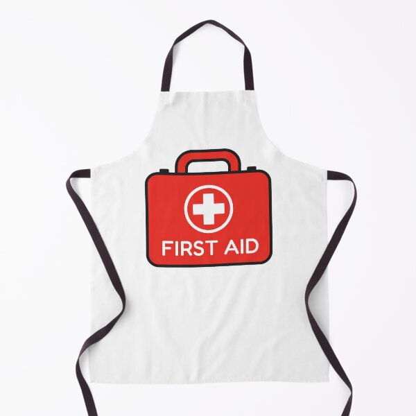 Item preview, Red First Aid Kit Symbol designed and sold by VectorForge Studio.