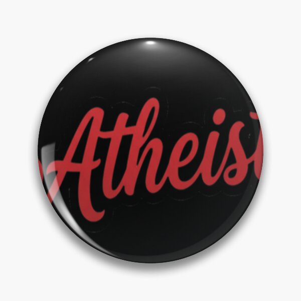 Item preview, Classic Atheist Script by Tai's Tees designed and sold by dellonszpakw.