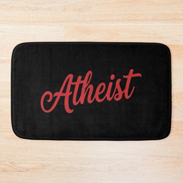 Item preview, Classic Atheist Script by Tai's Tees designed and sold by dellonszpakw.