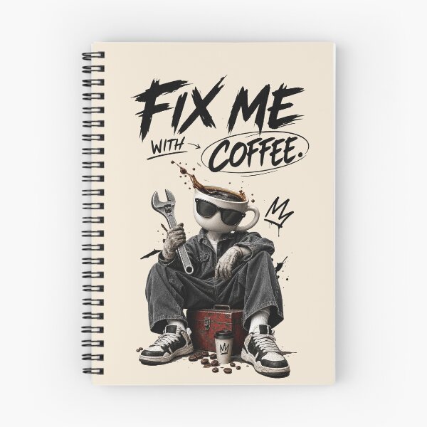 Item preview, fix me with coffee designed and sold by PR7M.