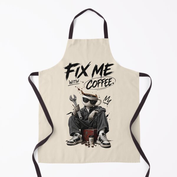 Item preview, fix me with coffee designed and sold by PR7M.