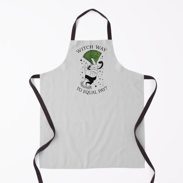 Item preview, Witch Way to Equal Pay? - Bold Feminist Halloween Witch VI designed and sold by Lemon Pepper.