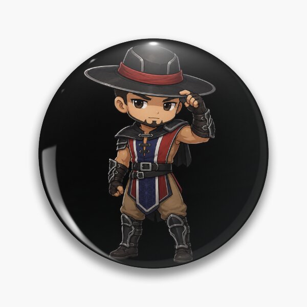 Item preview, Chibi Kung Lao Mortal Kombat | MK Fanart designed and sold by bapupa.