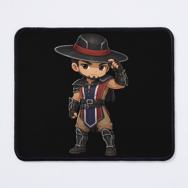Item preview, Chibi Kung Lao Mortal Kombat | MK Fanart designed and sold by bapupa.