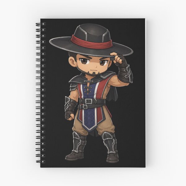 Item preview, Chibi Kung Lao Mortal Kombat | MK Fanart designed and sold by bapupa.