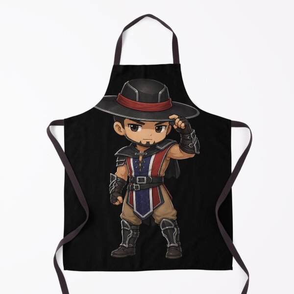 Item preview, Chibi Kung Lao Mortal Kombat | MK Fanart designed and sold by bapupa.