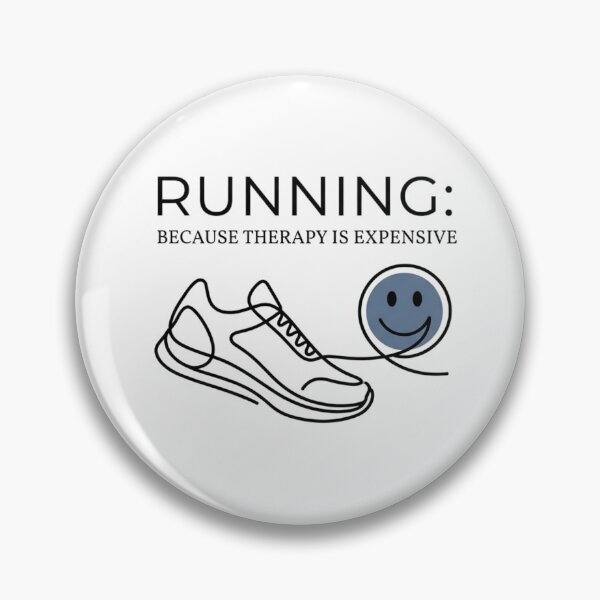Item preview, Running: Because Therapy Is Expensive - Running Design designed and sold by RunningWhiskers.