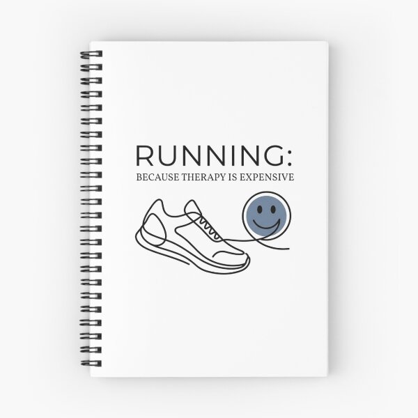 Item preview, Running: Because Therapy Is Expensive - Running Design designed and sold by RunningWhiskers.