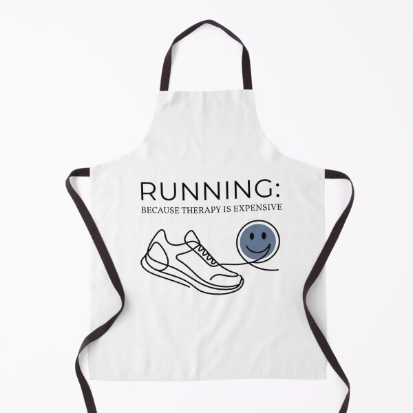 Item preview, Running: Because Therapy Is Expensive - Running Design designed and sold by RunningWhiskers.