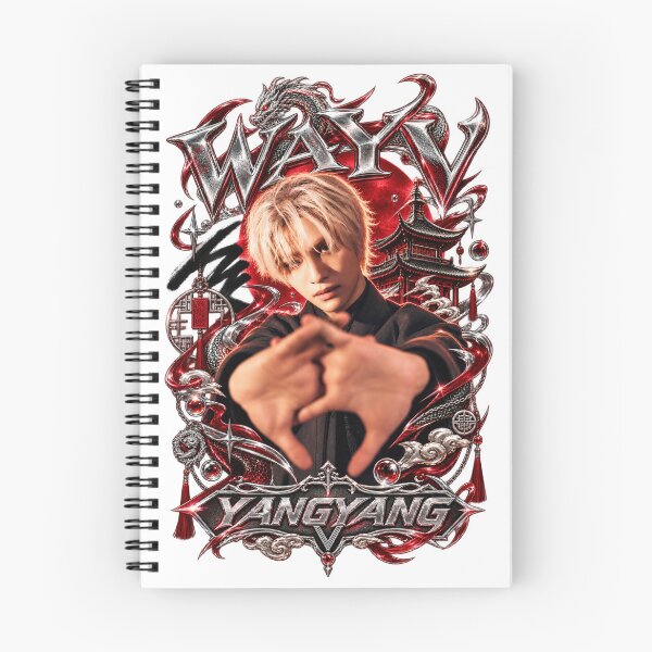 Item preview, Yangyang WayV Vision Wings Sword Pose Wuxia Art designed and sold by Valeree Store.