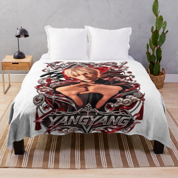 Item preview, Yangyang WayV Vision Wings Sword Pose Wuxia Art designed and sold by Valeree Store.