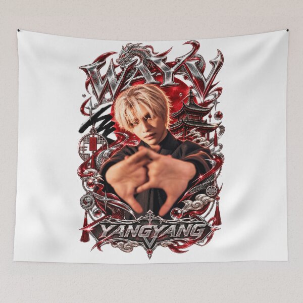 Item preview, Yangyang WayV Vision Wings Sword Pose Wuxia Art designed and sold by Valeree Store.