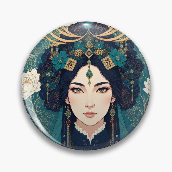 Item preview, Druid Priestess of the Forest designed and sold by FriskyLemur.