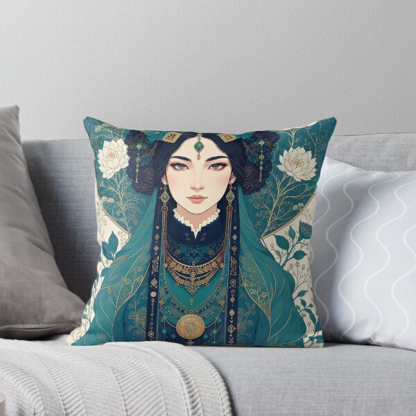 Item preview, Druid Priestess of the Forest designed and sold by FriskyLemur.