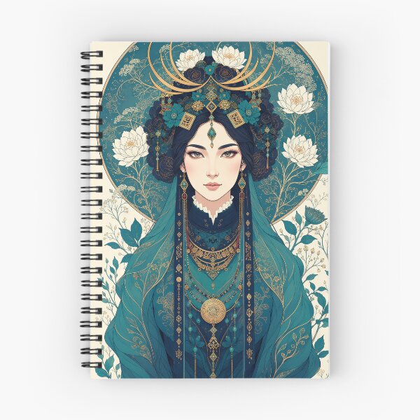 Item preview, Druid Priestess of the Forest designed and sold by FriskyLemur.