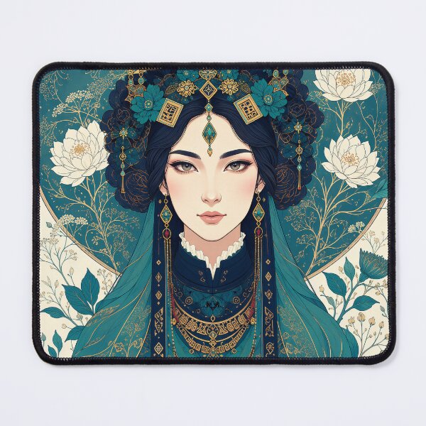 Item preview, Druid Priestess of the Forest designed and sold by FriskyLemur.
