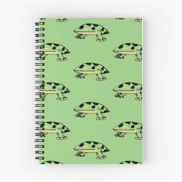 Item preview, Silly Dumb Frog (Green & Black) (2025) designed and sold by ClumsyPillbug.