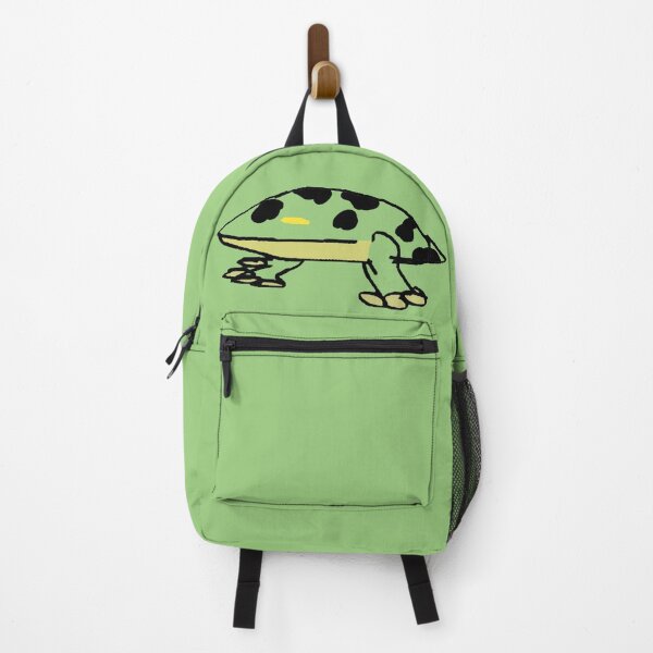 Item preview, Silly Dumb Frog (Green & Black) (2025) designed and sold by ClumsyPillbug.